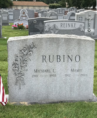 Michael L Rubino Gravestone